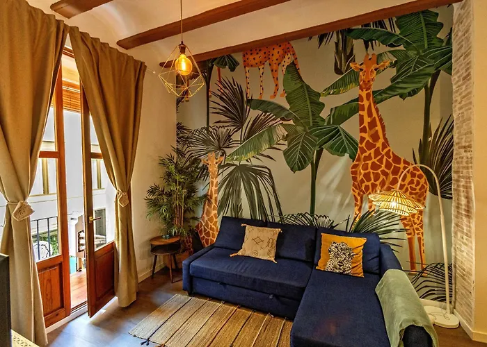 Apartamento El Negrito - Housevanlive Valência