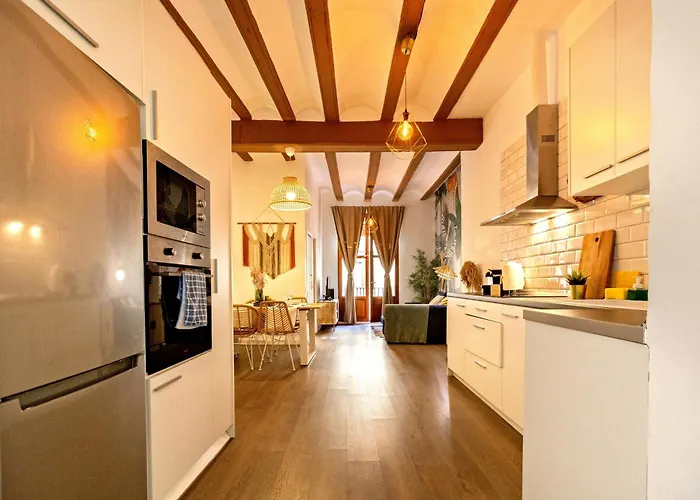 Apartamento El Negrito - Housevanlive Valência